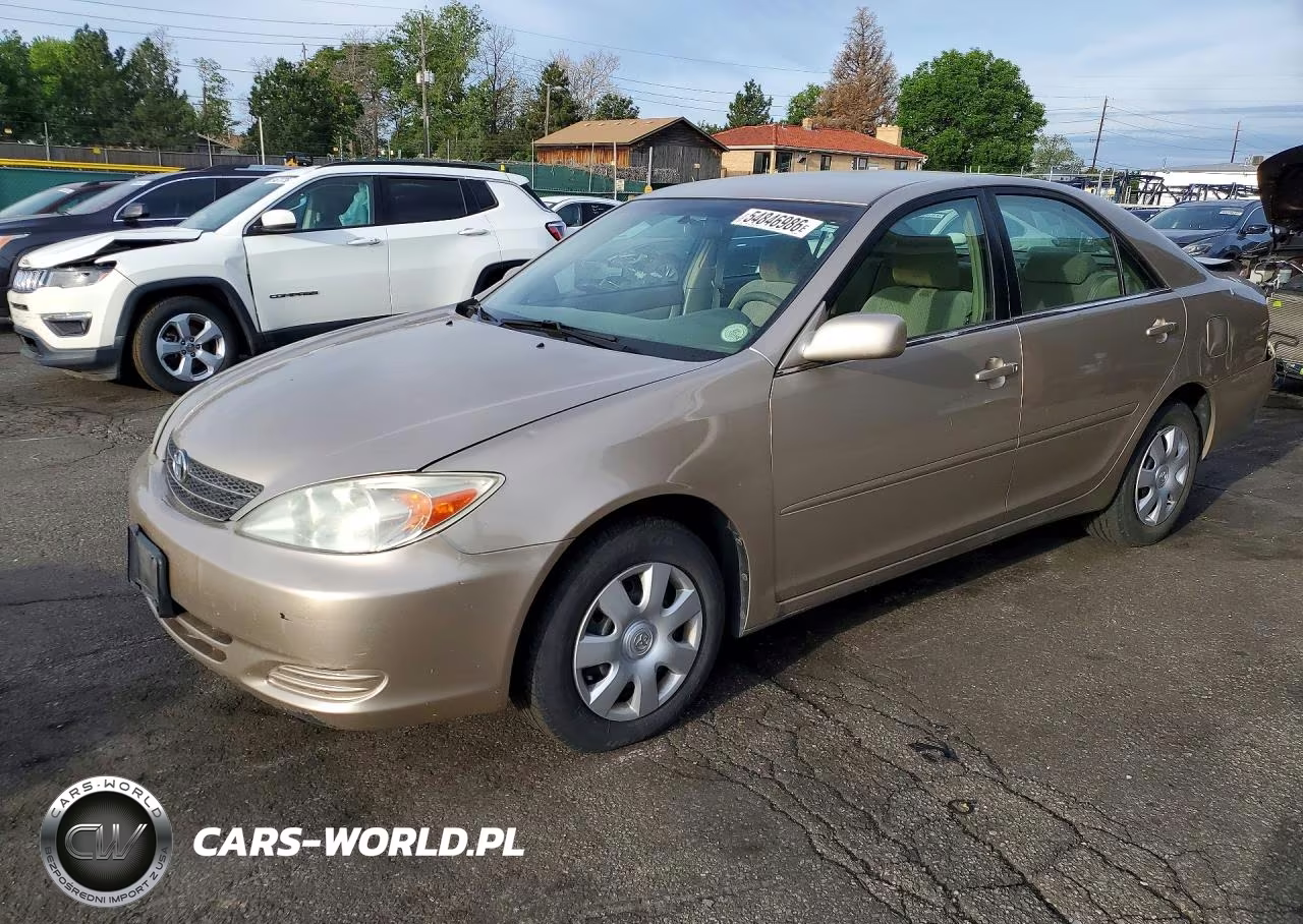 2004 Toyota Camry Le – zdjęcie 1 z 12
