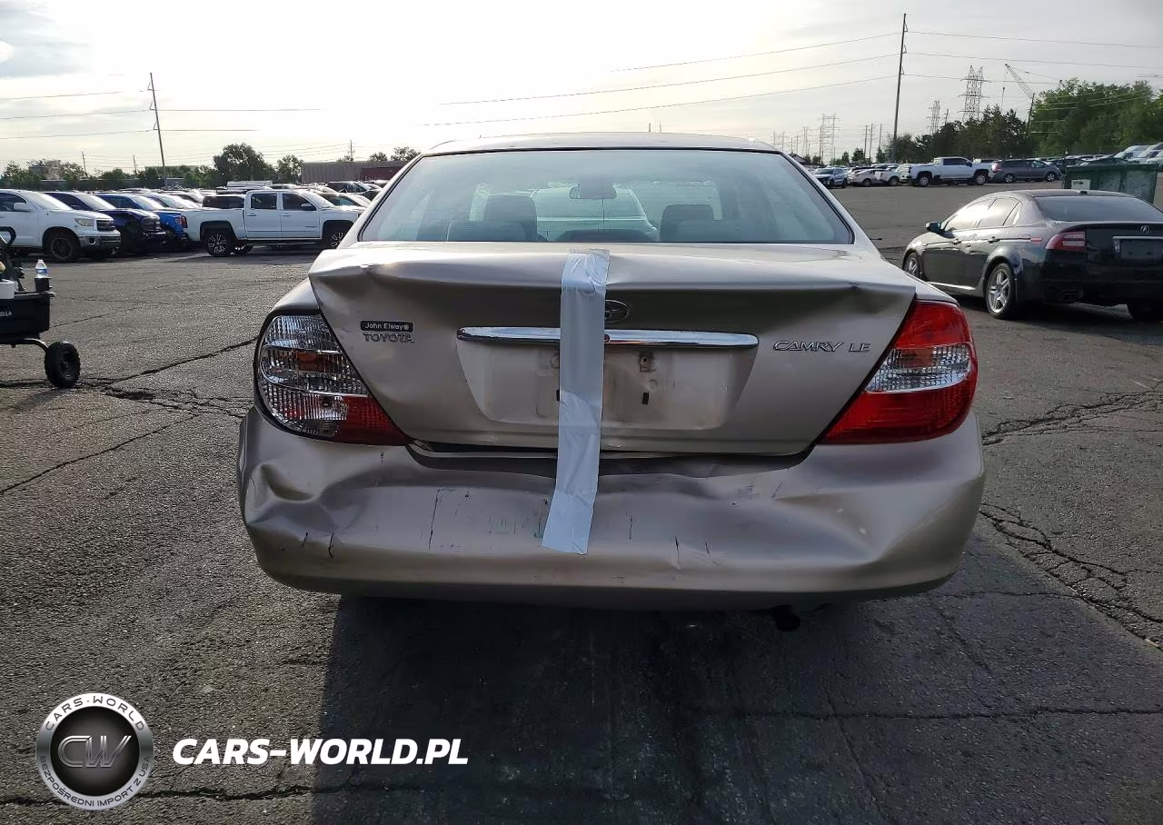 2004 Toyota Camry Le VIN:4T1BE32K94U794307 - 6