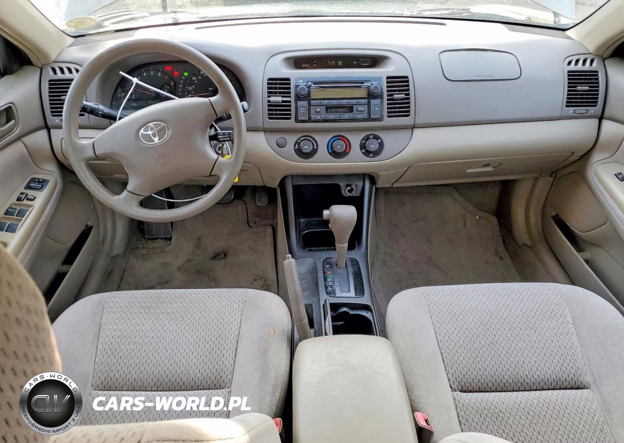 2004 Toyota Camry Le VIN:4T1BE32K94U794307 - 8