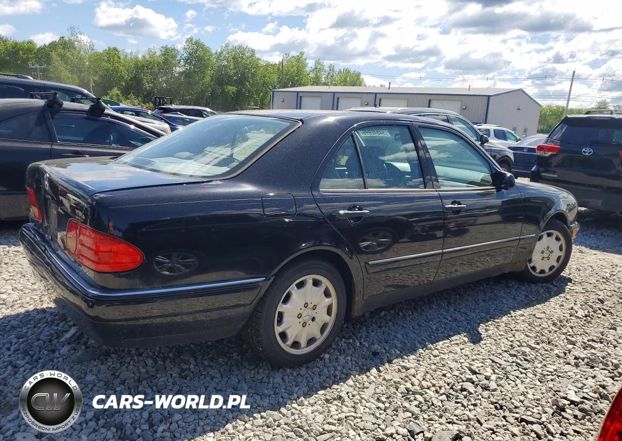 1999 Mercedes-Benz E 320 VIN:WDBJF65H8XA770275 - 3