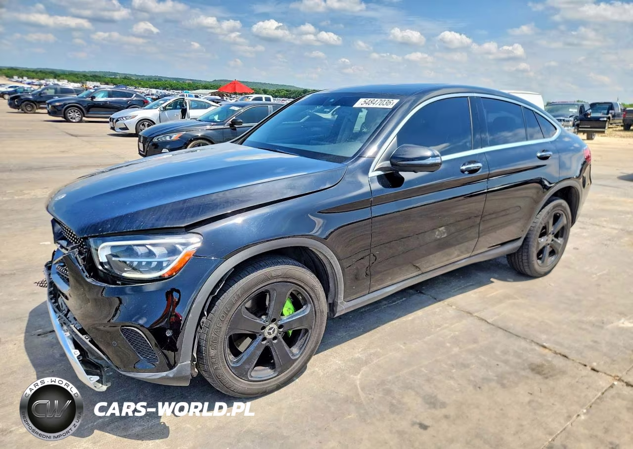 2020 Mercedes-Benz Glc Coupe 300 4Matic