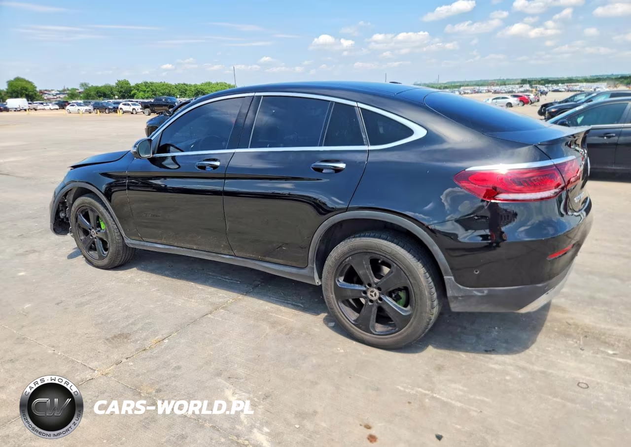 2020 Mercedes-Benz Glc Coupe 300 4Matic VIN:WDC0J8EB0LF685053 - 2