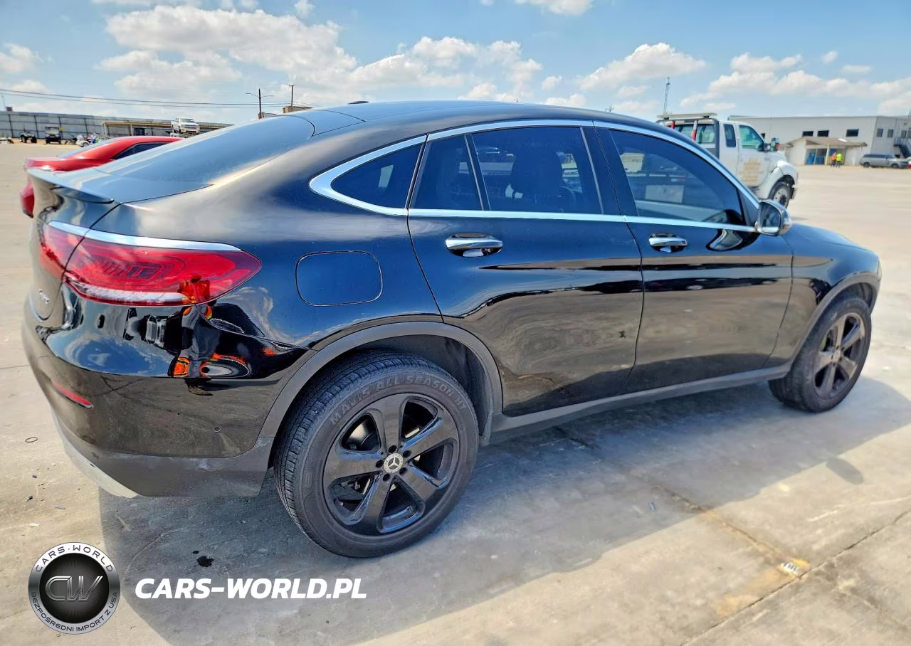 2020 Mercedes-Benz Glc Coupe 300 4Matic VIN:WDC0J8EB0LF685053 - 3