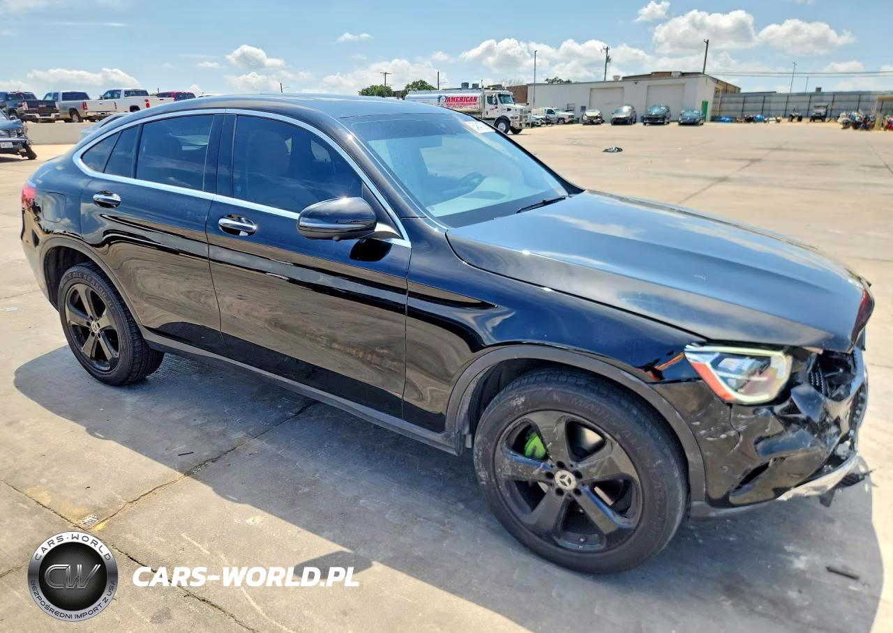 2020 Mercedes-Benz Glc Coupe 300 4Matic VIN:WDC0J8EB0LF685053 - 4