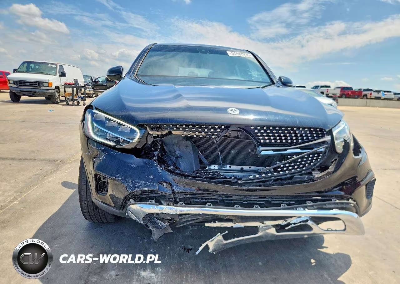 2020 Mercedes-Benz Glc Coupe 300 4Matic VIN:WDC0J8EB0LF685053 - 5