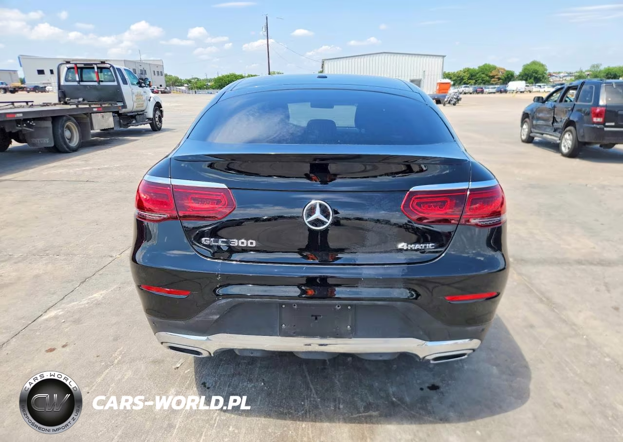2020 Mercedes-Benz Glc Coupe 300 4Matic VIN:WDC0J8EB0LF685053 - 6