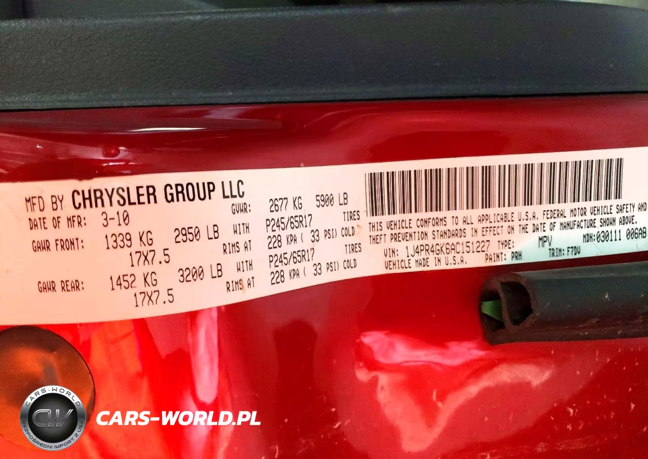 2010 Jeep Grand Cherokee Laredo VIN:1J4PR4GK6AC151227 - 13