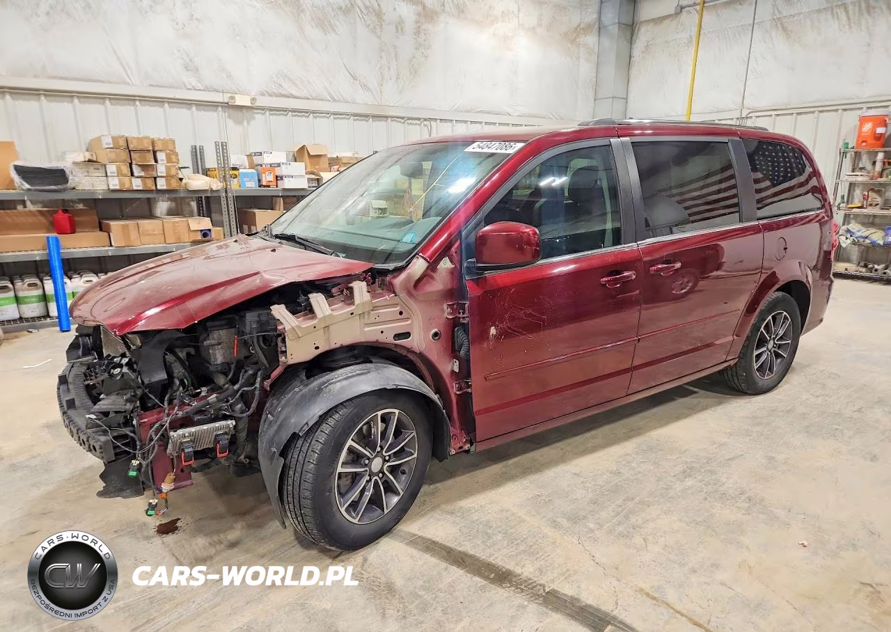 2017 Dodge Grand Caravan Sxt