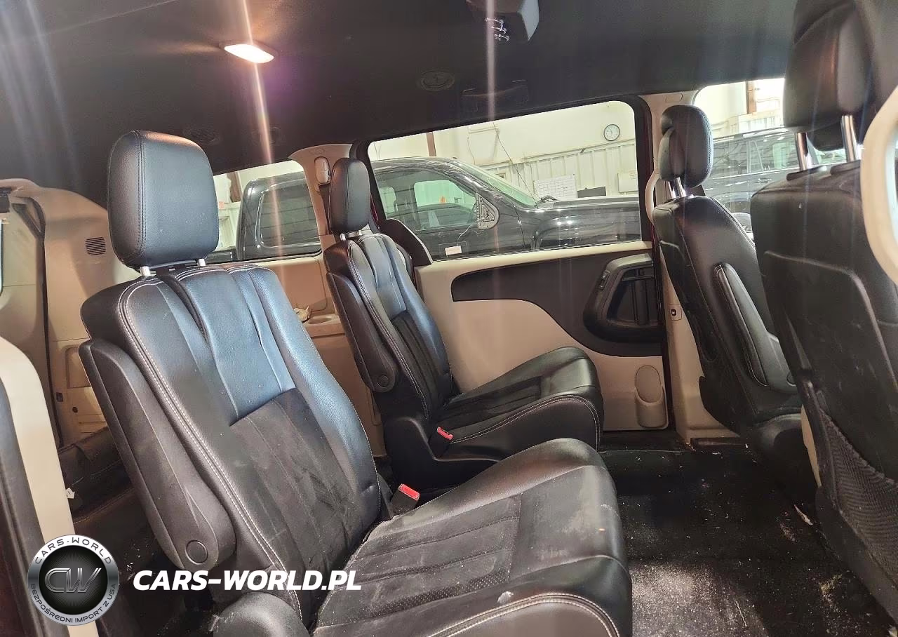 2017 Dodge Grand Caravan Sxt VIN:2C4RDGCG5HR841892 - 11