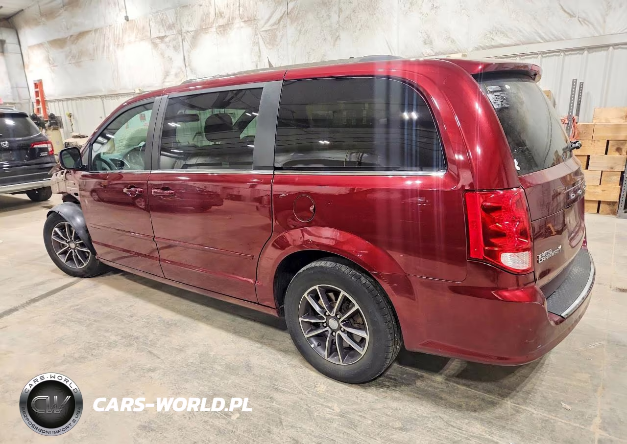 2017 Dodge Grand Caravan Sxt VIN:2C4RDGCG5HR841892 - 2