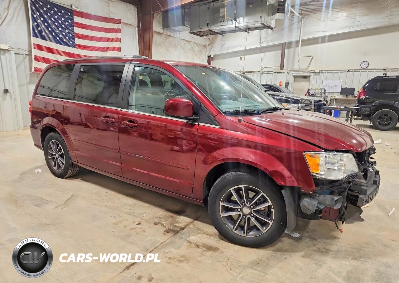 2017 Dodge Grand Caravan Sxt VIN:2C4RDGCG5HR841892 - 4