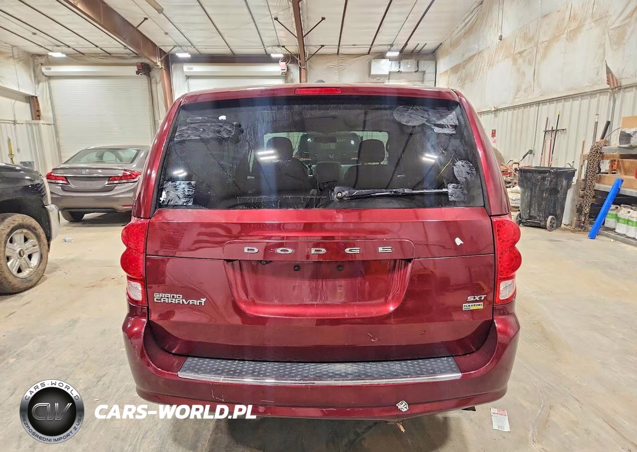 2017 Dodge Grand Caravan Sxt VIN:2C4RDGCG5HR841892 - 6