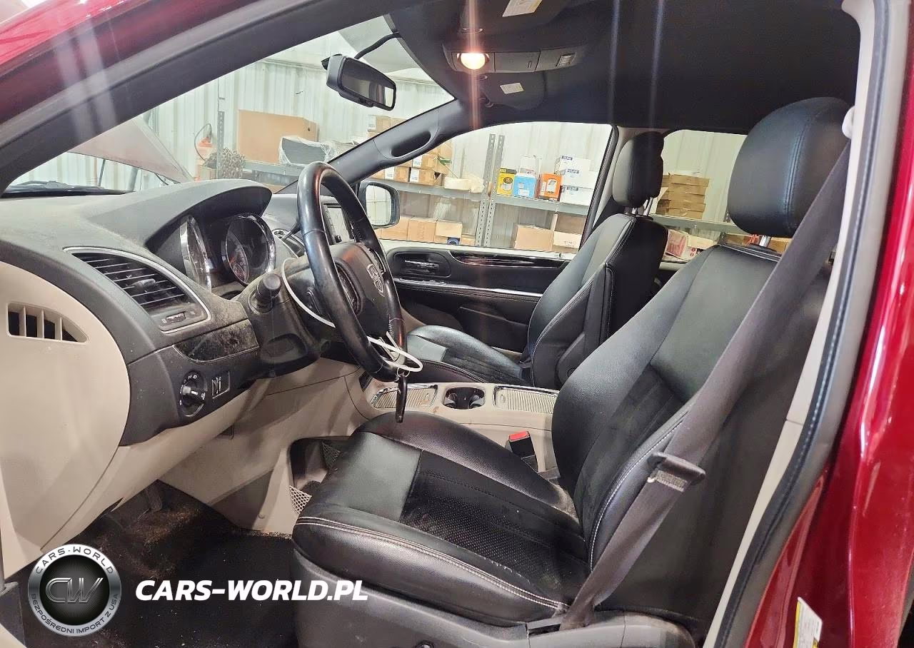 2017 Dodge Grand Caravan Sxt VIN:2C4RDGCG5HR841892 - 7