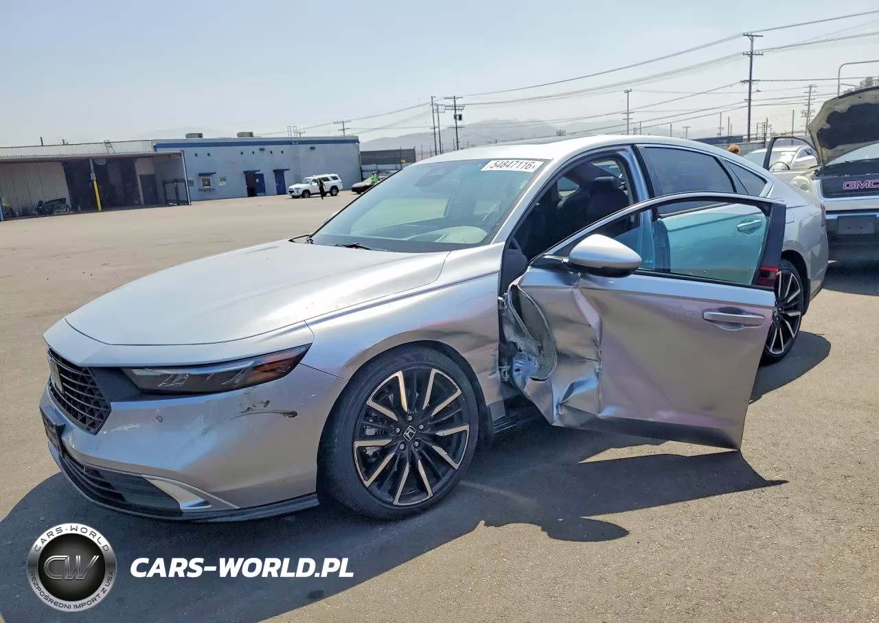 2025 Honda Accord Touring Hybrid – zdjęcie 1 z 12
