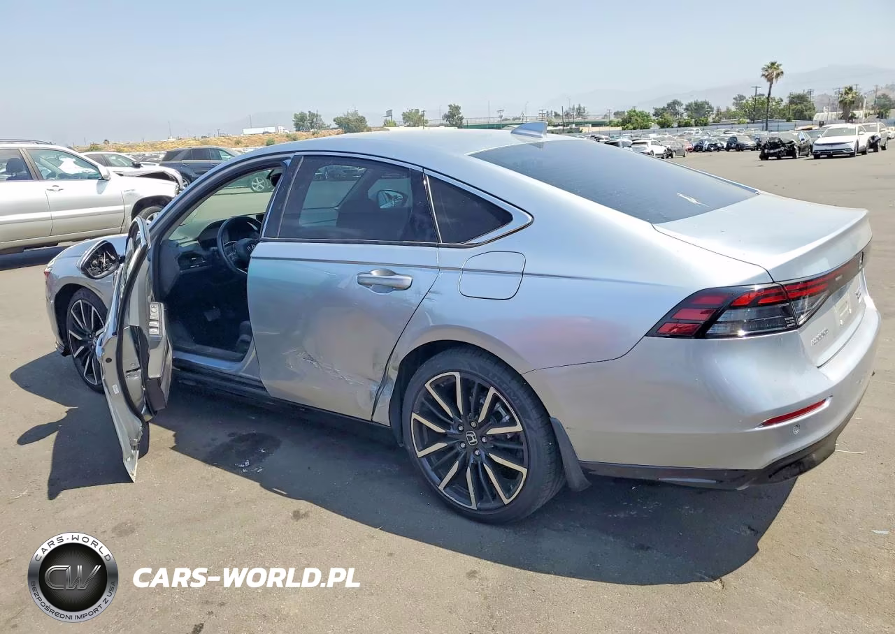 2025 Honda Accord Touring Hybrid VIN:1HGCY2F82SA036124 - 2