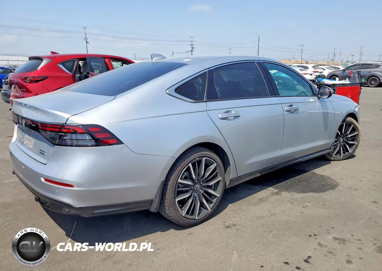 2025 Honda Accord Touring Hybrid VIN:1HGCY2F82SA036124 - 3