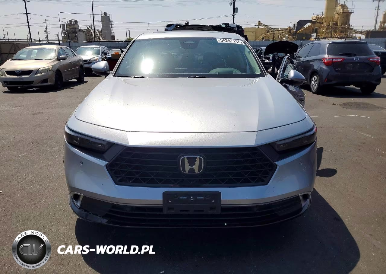 2025 Honda Accord Touring Hybrid VIN:1HGCY2F82SA036124 - 5