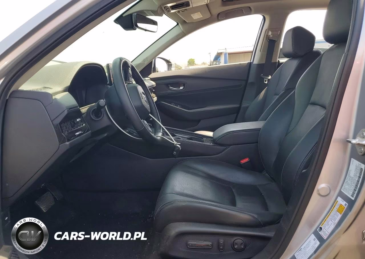 2025 Honda Accord Touring Hybrid VIN:1HGCY2F82SA036124 - 7