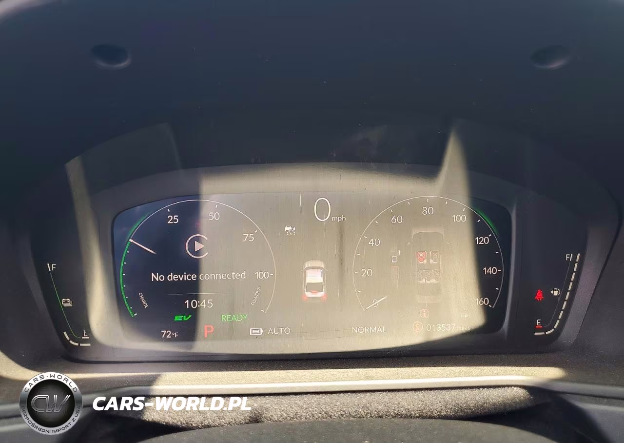 2025 Honda Accord Touring Hybrid VIN:1HGCY2F82SA036124 - 9