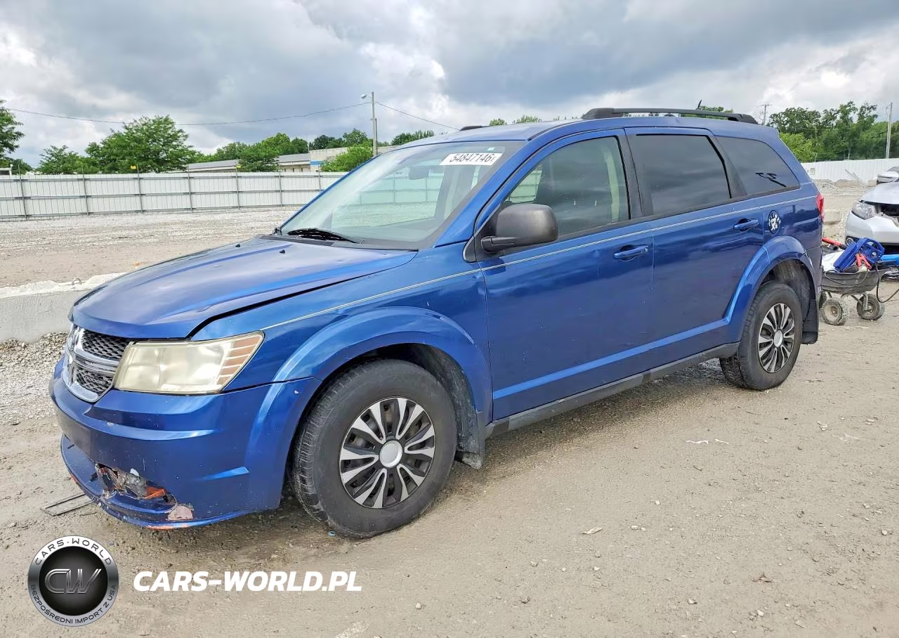 2010 Dodge Journey Se VIN:3D4PG4FB4AT232358 - 1