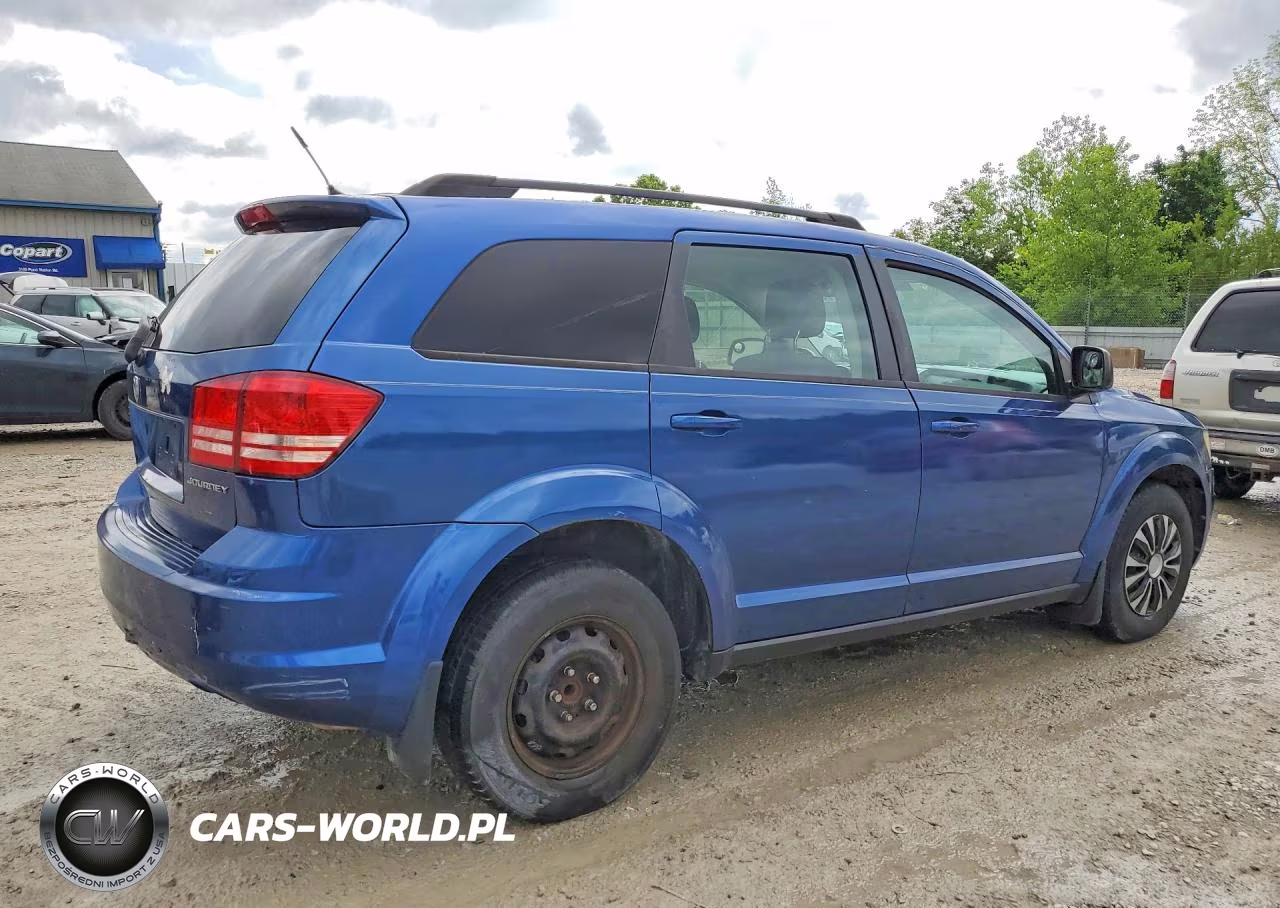 2010 Dodge Journey Se VIN:3D4PG4FB4AT232358 - 3