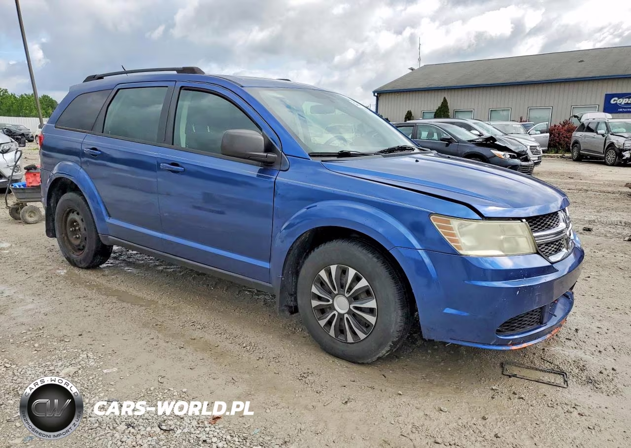 2010 Dodge Journey Se VIN:3D4PG4FB4AT232358 - 4