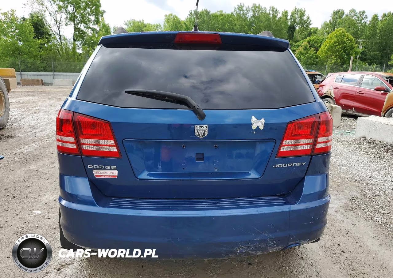 2010 Dodge Journey Se VIN:3D4PG4FB4AT232358 - 6