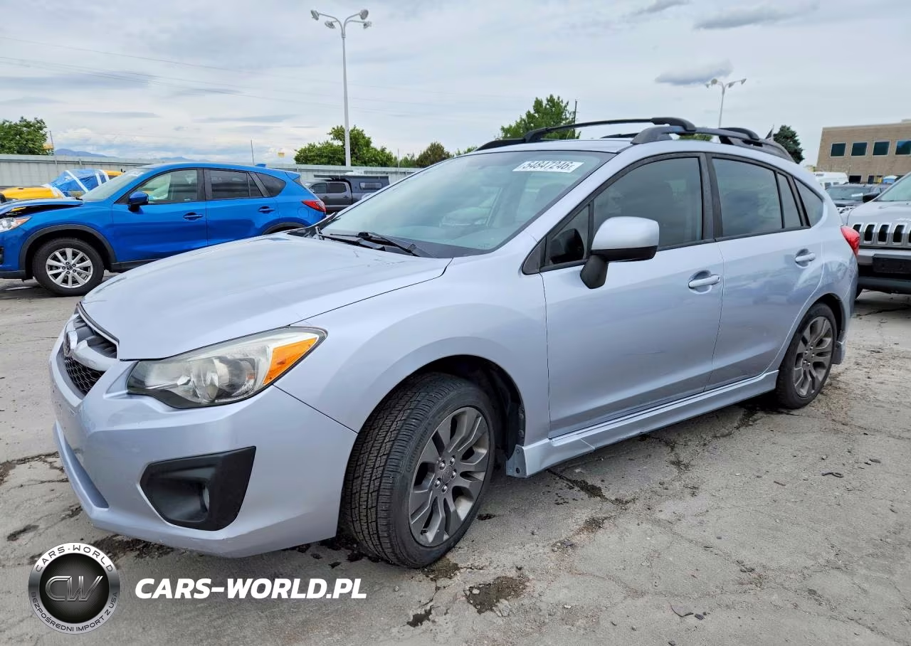 2014 Subaru Impreza Sport Premium