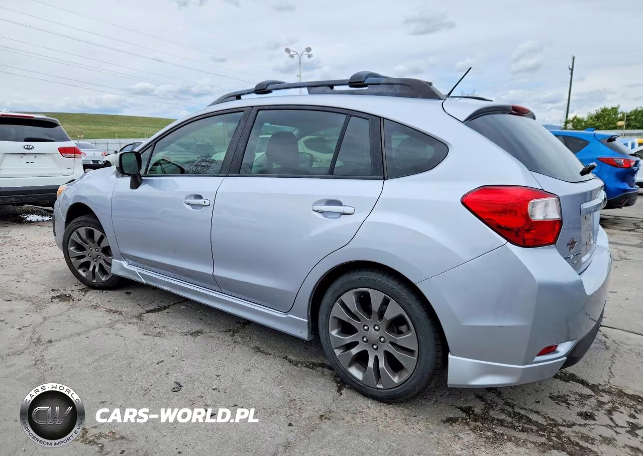 2014 Subaru Impreza Sport Premium VIN:JF1GPAL65E8266032 - 2