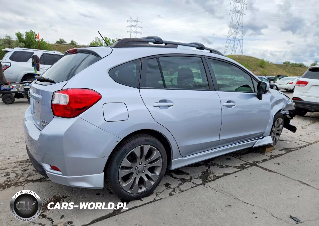 2014 Subaru Impreza Sport Premium VIN:JF1GPAL65E8266032 - 3