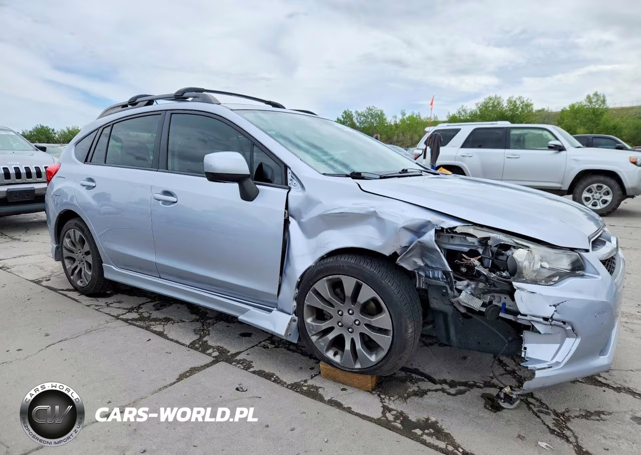 2014 Subaru Impreza Sport Premium VIN:JF1GPAL65E8266032 - 4
