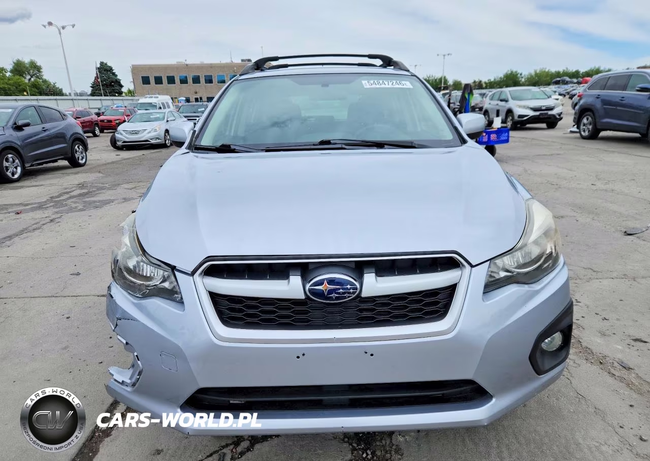 2014 Subaru Impreza Sport Premium VIN:JF1GPAL65E8266032 - 5