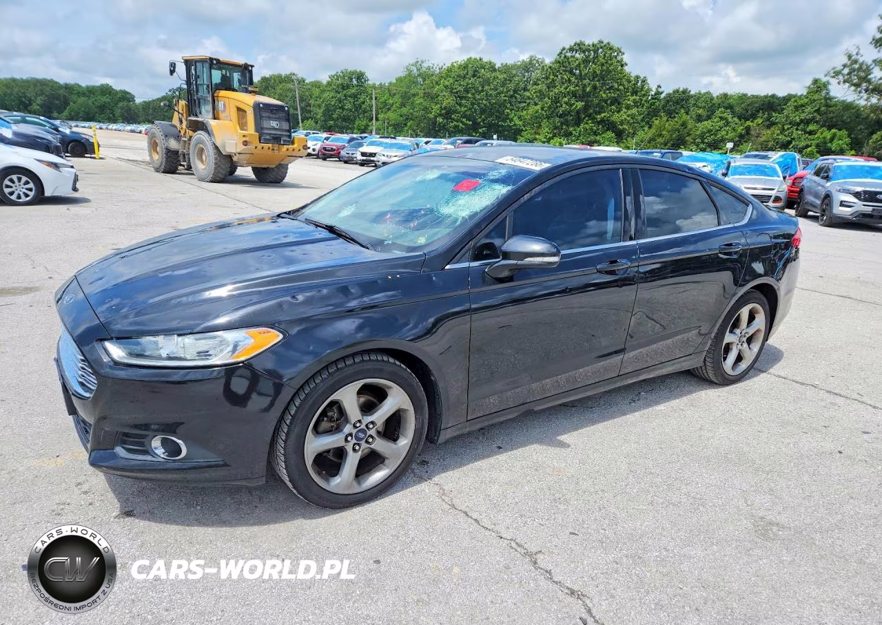 2014 Ford Fusion Se – zdjęcie 1 z 12