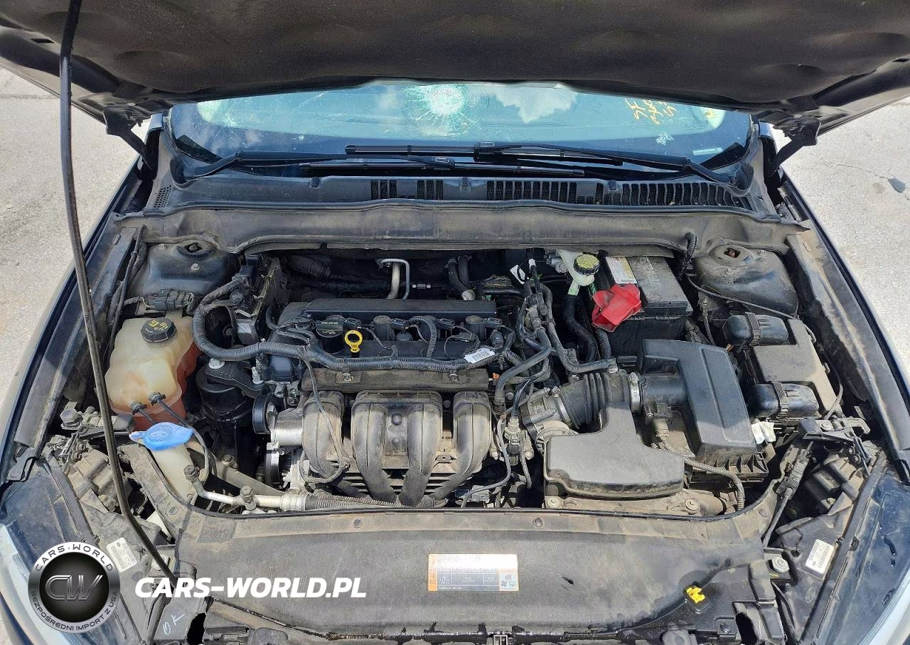 2014 Ford Fusion Se VIN:3FA6P0H72ER194048 - 11