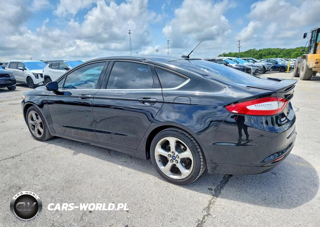 2014 Ford Fusion Se VIN:3FA6P0H72ER194048 - 2