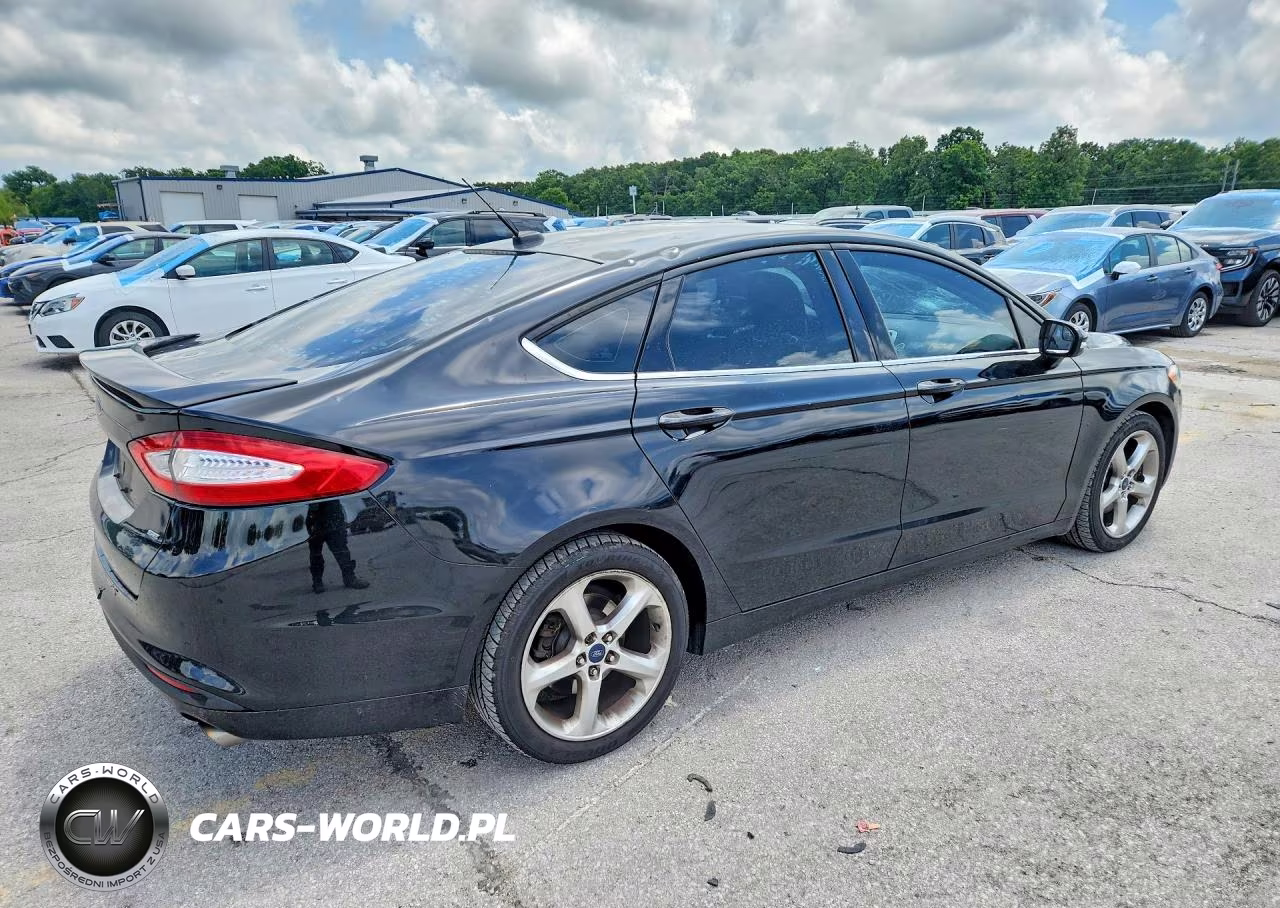 2014 Ford Fusion Se VIN:3FA6P0H72ER194048 - 3