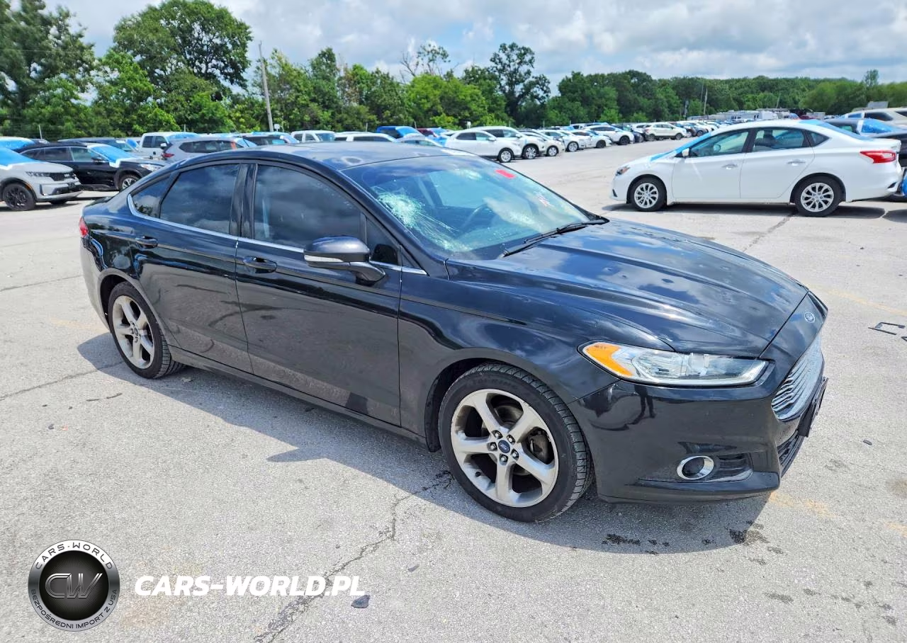 2014 Ford Fusion Se VIN:3FA6P0H72ER194048 - 4