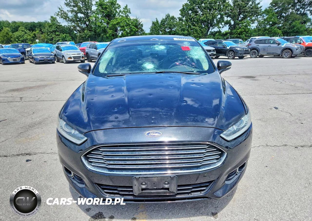 2014 Ford Fusion Se VIN:3FA6P0H72ER194048 - 5