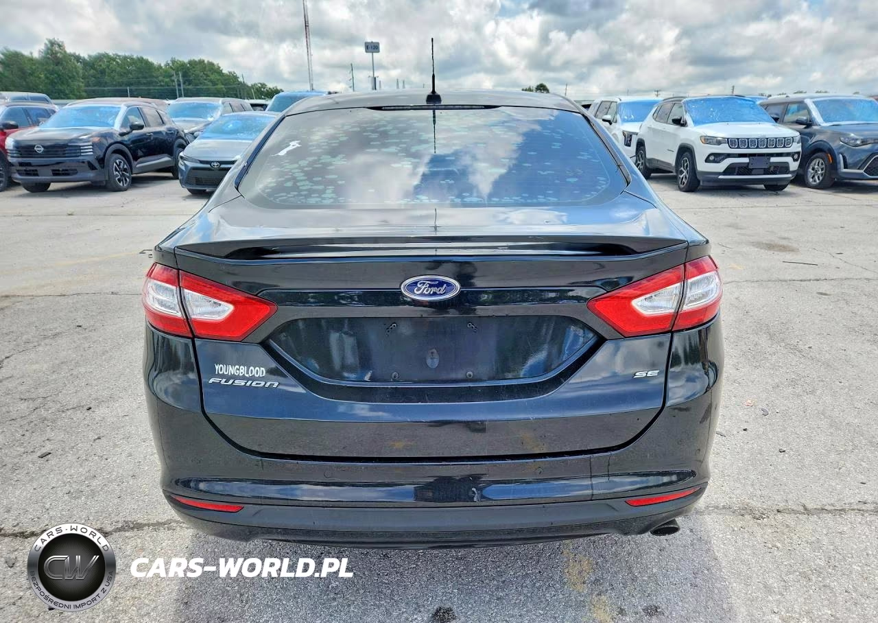 2014 Ford Fusion Se VIN:3FA6P0H72ER194048 - 6