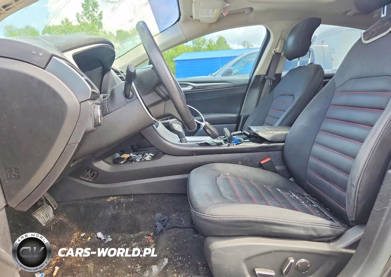 2014 Ford Fusion Se VIN:3FA6P0H72ER194048 - 7