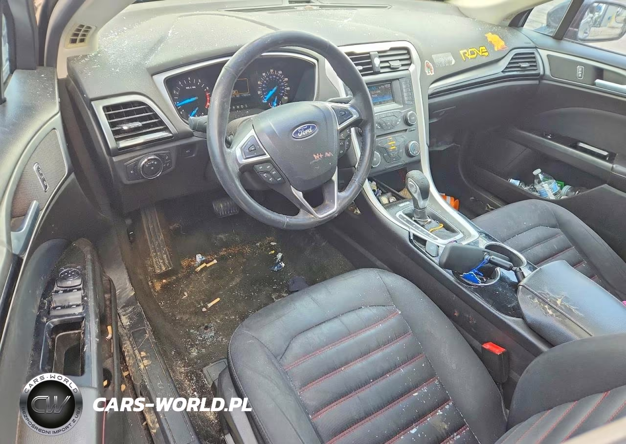 2014 Ford Fusion Se VIN:3FA6P0H72ER194048 - 8