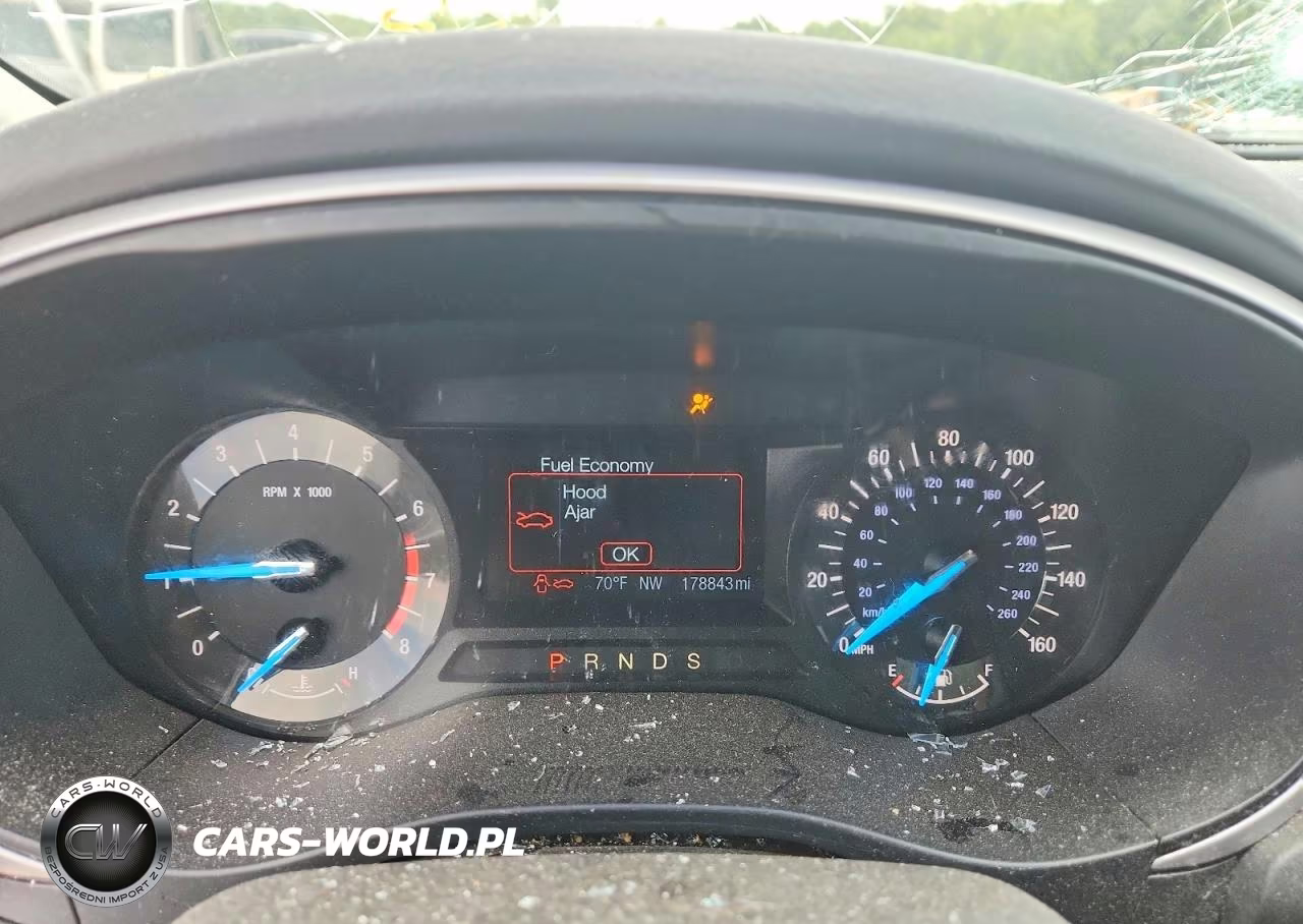 2014 Ford Fusion Se VIN:3FA6P0H72ER194048 - 9