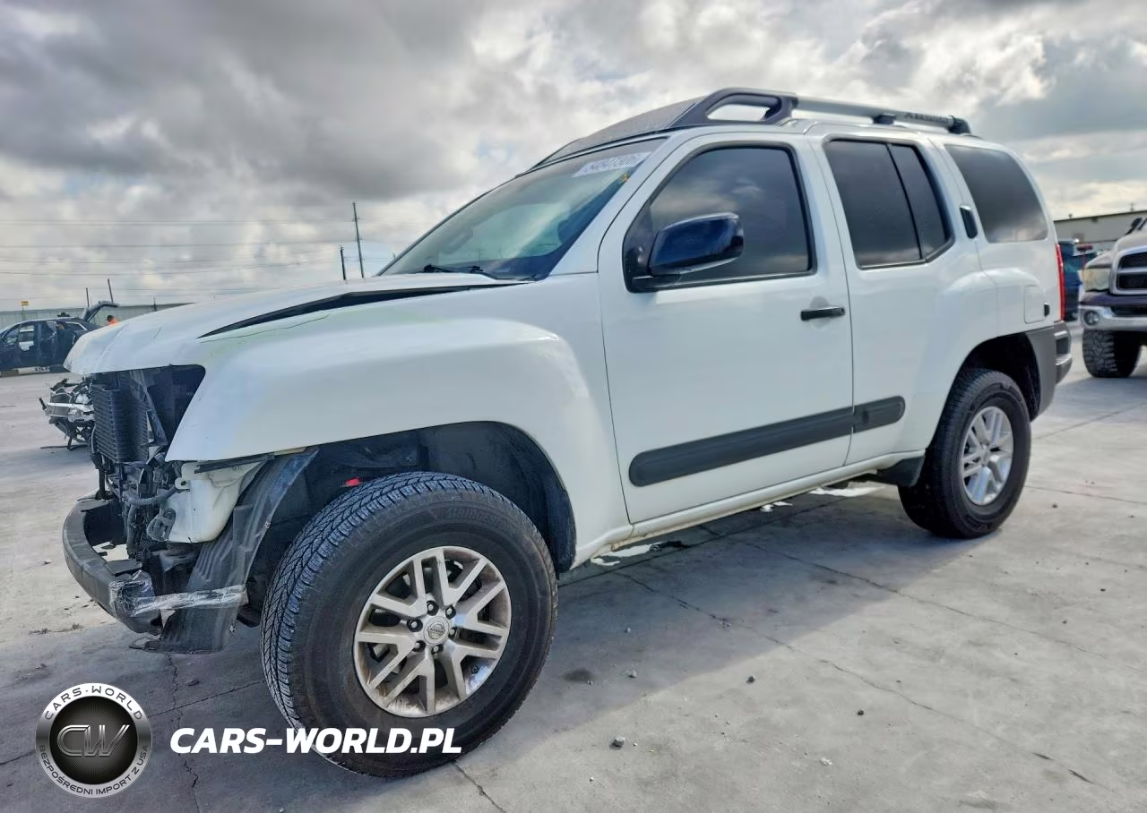 2014 Nissan Xterra S – zdjęcie 1 z 14