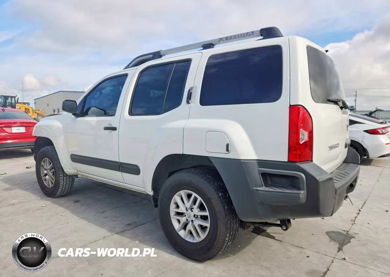 2014 Nissan Xterra S VIN:5N1AN0NU5EN805922 - 2
