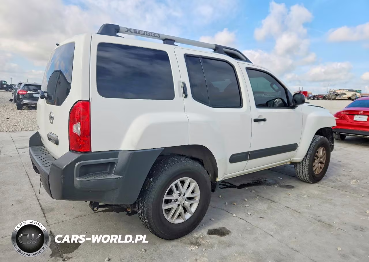 2014 Nissan Xterra S VIN:5N1AN0NU5EN805922 - 3