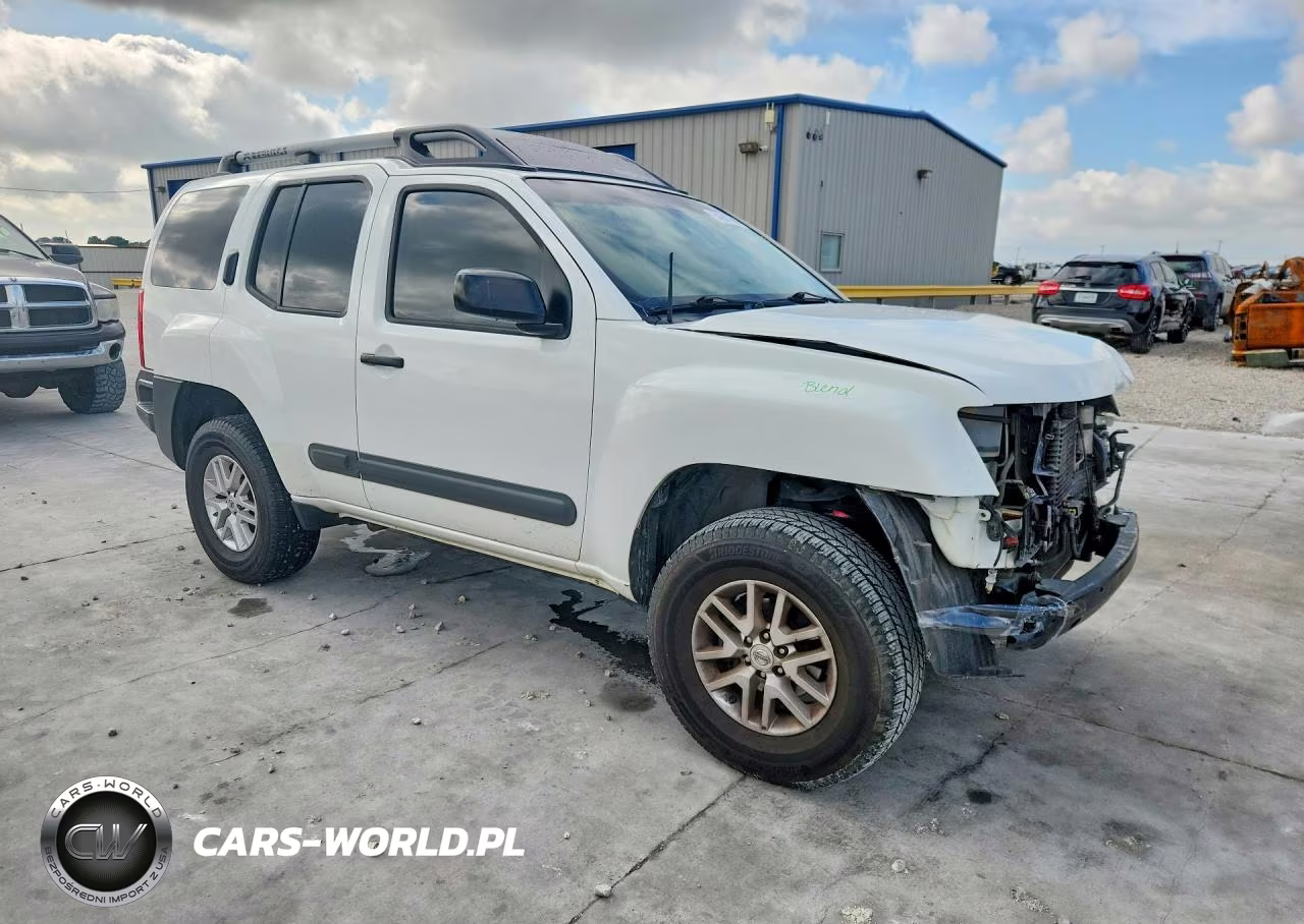 2014 Nissan Xterra S VIN:5N1AN0NU5EN805922 - 4