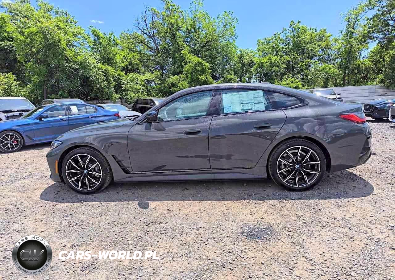 2026 BMW I4 xDrive 40 VIN:WBY43HD06TFW38609 - 14