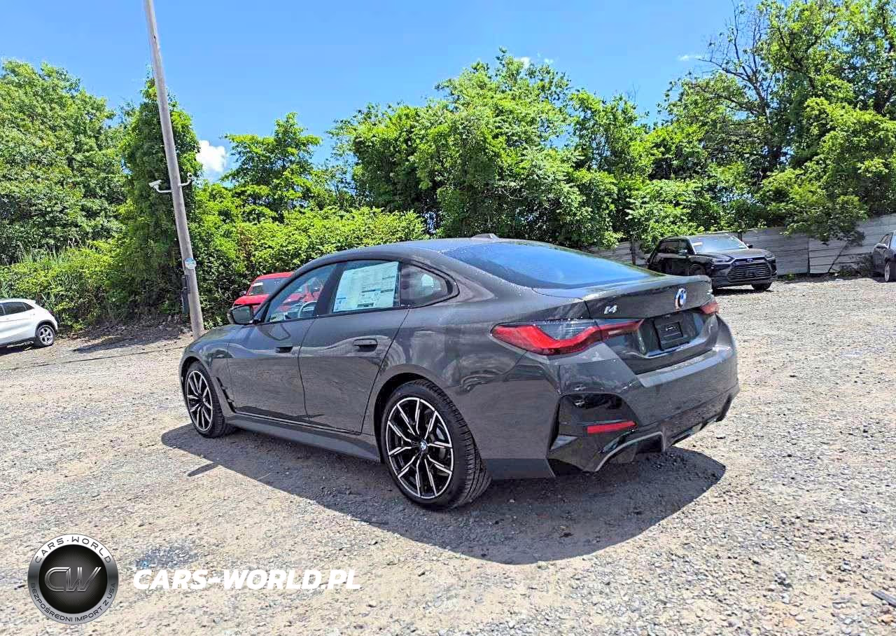 2026 BMW I4 xDrive 40 VIN:WBY43HD06TFW38609 - 2