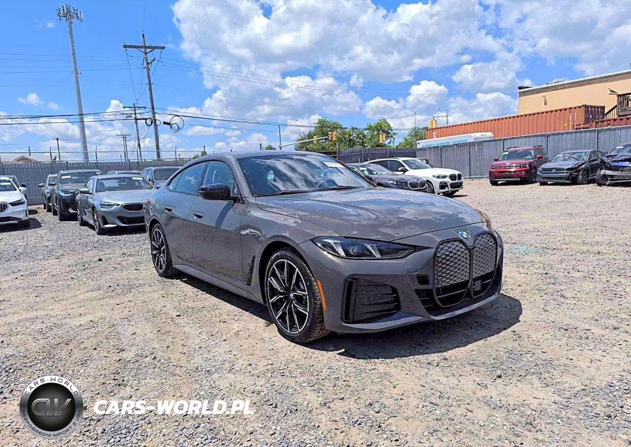 2026 BMW I4 xDrive 40 VIN:WBY43HD06TFW38609 - 3