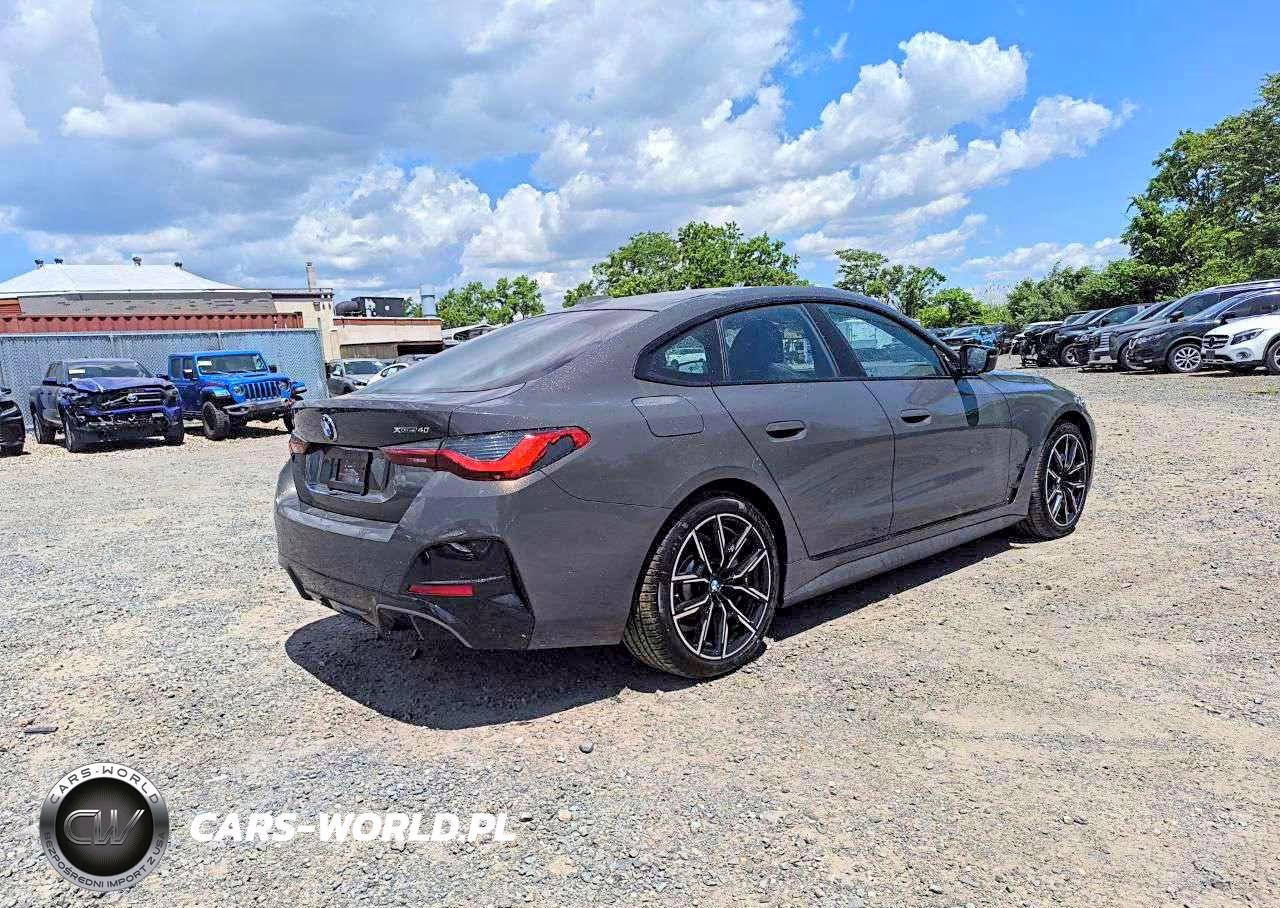 2026 BMW I4 xDrive 40 VIN:WBY43HD06TFW38609 - 4